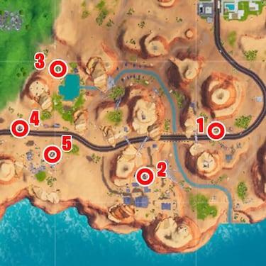 Fortnite: guía de desafíos de Bienvenidos a Pandora