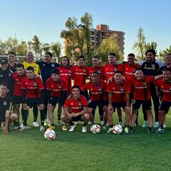 El regreso que alegra a Colo Colo: “Tiramos la talla... Él es extraordinario, lo quiero mucho”