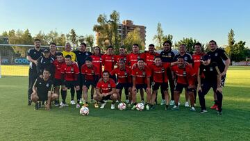 El regreso que alegra a Colo Colo: “Tiramos la talla... Él es extraordinario, lo quiero mucho”