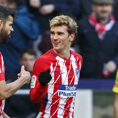 "Diego Costa es mi '9' y al Atleti le agradezco haberle traído..."