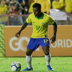 La selección japonesa Sub -23 supera a la Brasil de Rodrygo