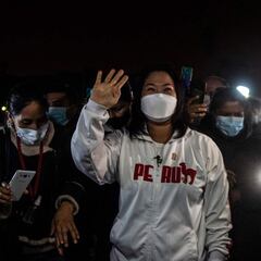 Elecciones Perú 2021: por qué Fujimori ha convocado movilizaciones y cuándo serán