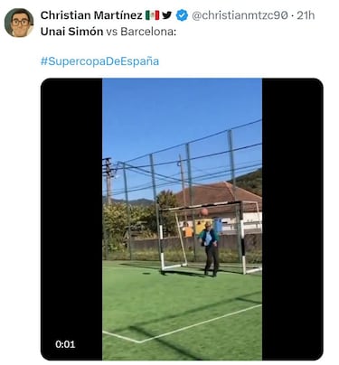 Las provocaciones de Simeone: protagonistas de los memes de la Supercopa