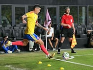 James Rodríguez se aleja de la MLS