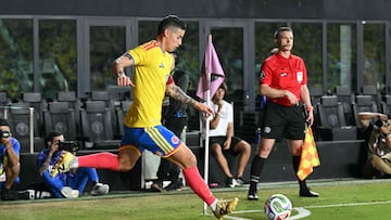 James Rodríguez se aleja de la MLS