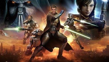 Star Wars: The Old Republic llega gratis a Steam; descarga ya el MMORPG de EA