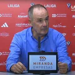 Víctor: “El resultado corresponde al mérito de ambos equipos”