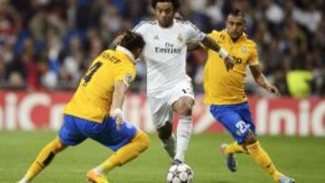 Marcelo: "Sabemos que tenemos que mejorar un montón todavía"