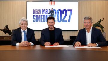 09/11/23 ATLETICO DE MADRID RENOVACION DEL SIMEONE HASTA 2027
ENRIQUE CEREZO MIGUEL ANGEL GIL MARIN