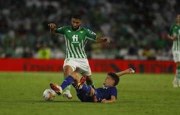 Fekir y Miguel Gutiérrez.