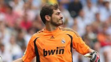 <b>EL NÚMERO 1 DEL MUNDO. </b>Casillas fue protagonista en la revista 'Champions'.