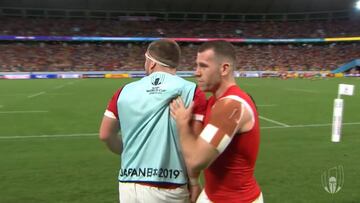 Gales da la sorpresa y tumba a Australia