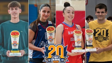 La Copa Colegial aplaude a sus primeros Ases del Mes