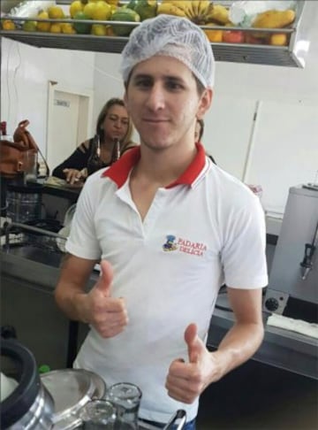 A butcher, baker... meet Messi, Suárez and Neymar's look-alikes