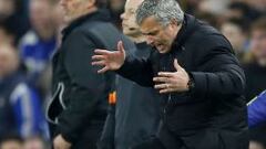 Mourinho: "No hay que patear ahora las mesas y las puertas"