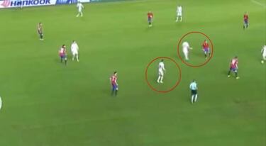 La defensa de cuatro y Modric cambiaron al Madrid