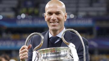 Palmares de Zidane: Títulos, Ligas y Champions con el Real Madrid