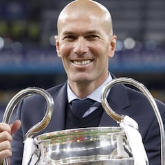 El palmarés de Zidane con el Real Madrid: leyenda en solo dos años y medio