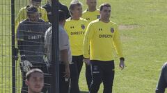 El rol clave que tiene el hijo de Pablo Guede en Colo Colo