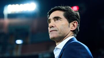Marcelino, en Valencia