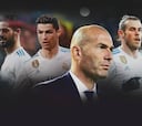 El liderazgo 'mano dura y mano blanda' de Zidane en el Madrid