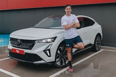 Paquito Navarro: “Jugar con Coello es como hacer trampas”