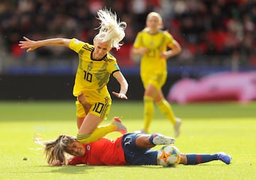 Las postales del histórico debut de la selección femenina