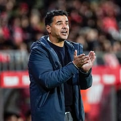 Míchel: “Llegamos bien al final de temporada”