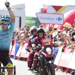 Resumen de la 15º de la Vuelta a España: exhibición de Superman