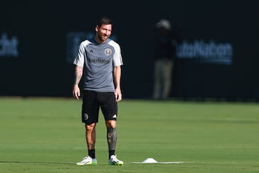 “He has an aura, an energy...he glows” Inter Miami keeper’s reaction on first Messi meeting