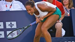 Halep y Madison Keys lucharán por el título en Montreal