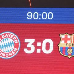 Descent into Europa League reflects where Barcelona are at