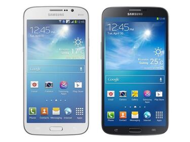 Samsung presenta el Galaxy Mega 6.3