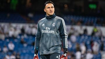 Emery quiere a Keylor Navas