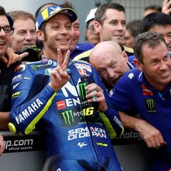 Marini: "Rossi quiere ganar, no creo que se retire en dos años"