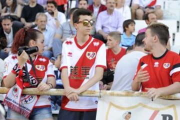 Rayo-Getafe en imágenes