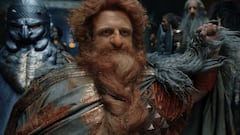 William Smith, experto en Tolkien: “‘Los anillos de poder’ es la que mejor representa a los enanos”