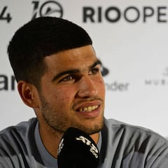 Alcaraz: “Ojalá pueda tener dos oros olímpicos como Murray”