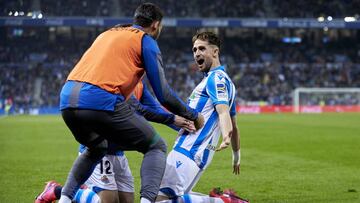 1x1 de la Real: Merino lidera otra enorme actuación coral