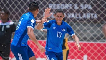 La Selecta y Estados Unidos se han enfrentado en cinco ocasiones en eliminatorias mundialistas de f&uacute;tbol playa y El Salvador mantiene superioridad.