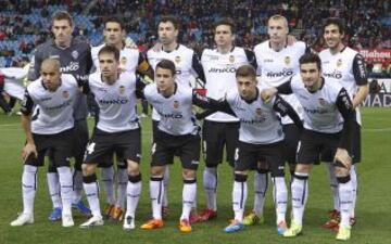 Las imágenes del Atlético-Valencia