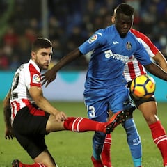 Resumen Getafe 2-Athletic 2: Reparto de puntos y penaltis