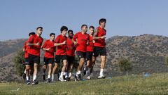 18/07/19 ENTRENAMIENTO ATLETICO DE MADRID 
 GRUPO  PRETEMPORADA
 LOS ANGELES DE SAN RAFAEL