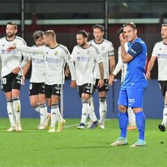 Caro vale la primera victoria del Burgos a domicilio