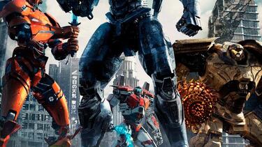 Mechas y monstruos luchan en el nuevo tráiler de Pacific Rim Uprising