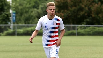 Con 19 a&ntilde;os, el defensor central ha hecho toda su formaci&oacute;n futbol&iacute;stica en Alemania y ah&iacute; jugar&aacute; en 1&ordf; divisi&oacute;n, pero a nivel selecci&oacute;n prefiri&oacute; a USA