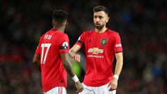 El Manchester United se encalla en el debut de Bruno Fernandes