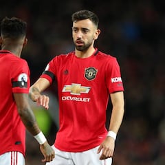 El Manchester United se encalla en el debut de Bruno Fernandes