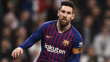 Leo Messi, jugador del Barcelona.