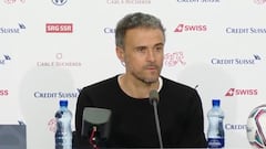 Luis Enrique: "No me preocupa que hayamos ganado uno de los últimos cinco partidos"
